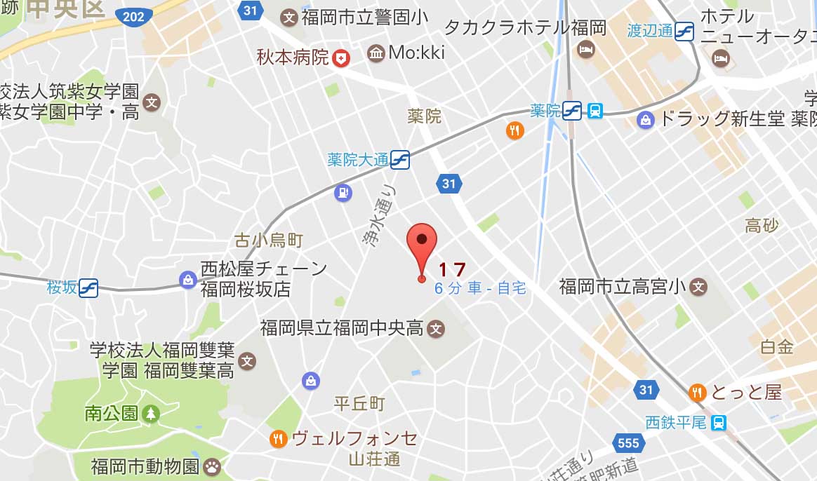 周辺地図